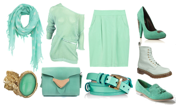 Cool as Mint, Are We? | Colors of Fashion
